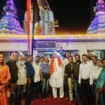 माता शीतला के दरबार में अमितेश शुक्ल ने टेका मत्था, रामजानकी मंदिर के लिए ₹1.11 लाख देने की घोषणा..छुरा में धार्मिक आस्था के साथ मंदिर निर्माण को सहयोग, माता शीतला से प्रदेश की सुख-समृद्धि की कामना
